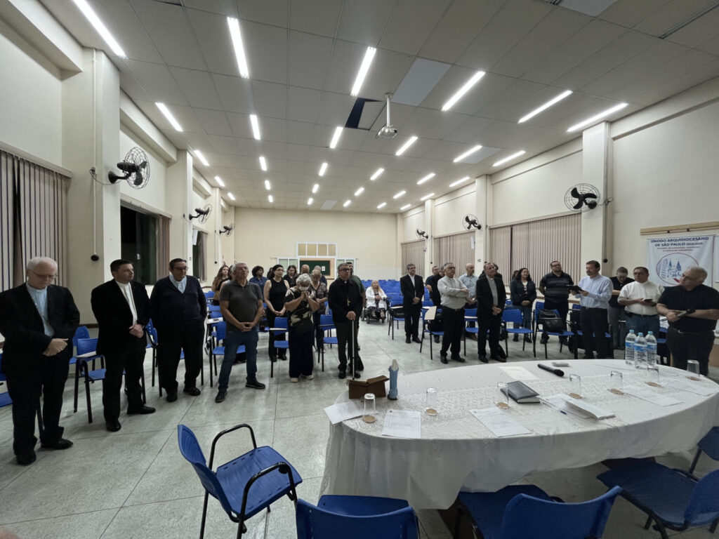 Conselho Arquidiocesano de Pastoral avalia desafios na catequese e na animação vocacional - Jornal O São Paulo