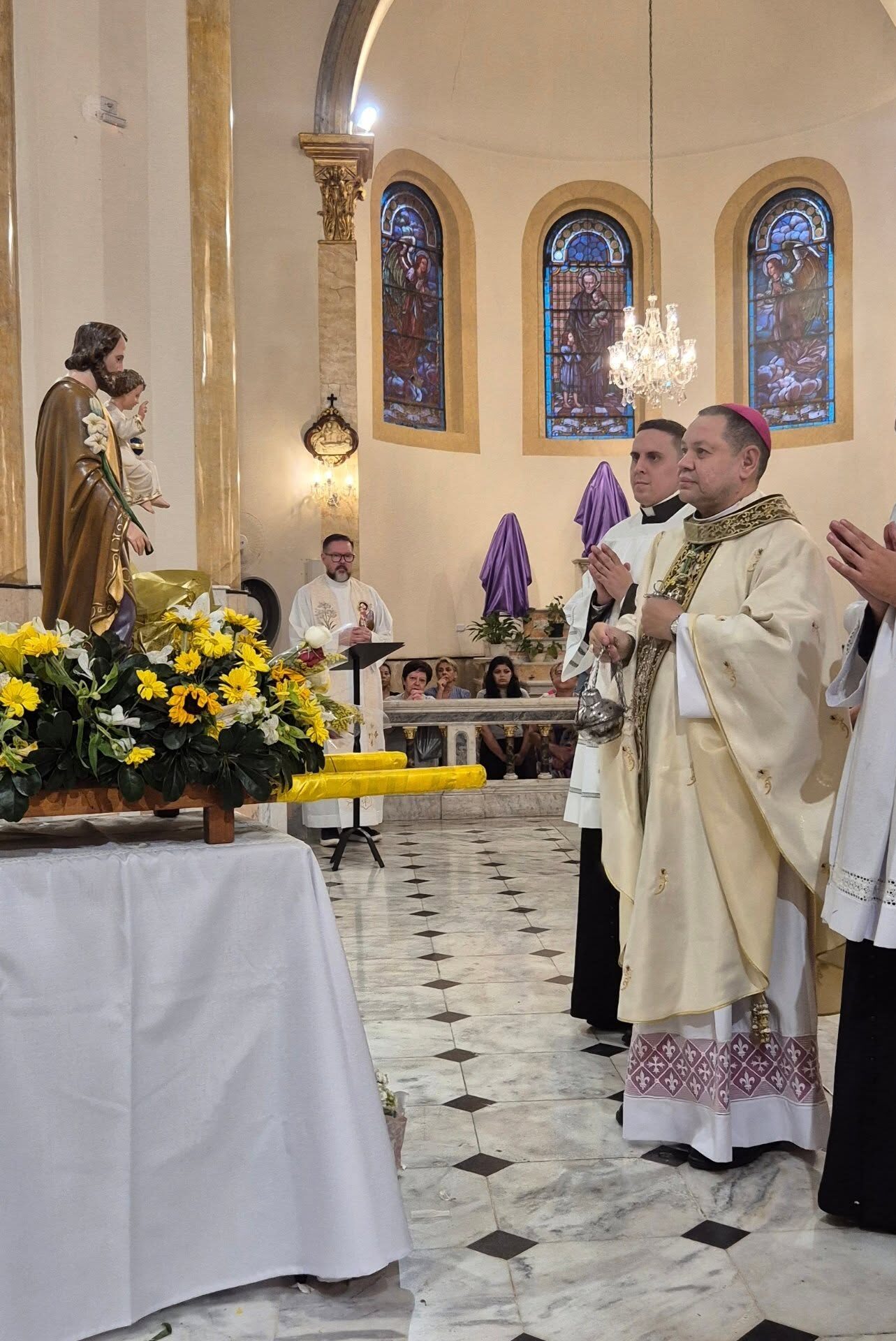 Dom Cícero: ‘São José, homem do silêncio e da obediência’ - Jornal O São Paulo