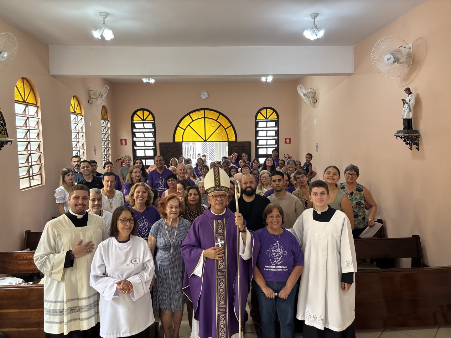 30 anos da Comunidade Sagrada Família e festas de São José em destaque na Brasilândia - Jornal O São Paulo