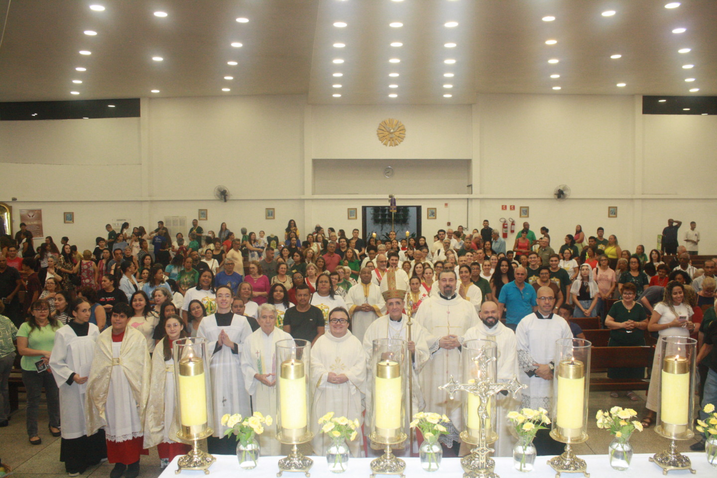 Na festa de São Patrício, Dom Carlos Lema destaca o santo padroeiro como exemplo de quem seguiu a Jesus