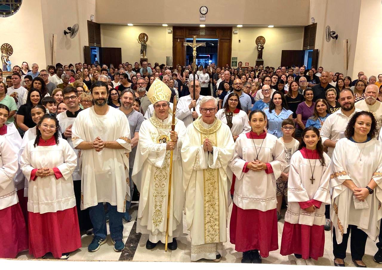 Em Santana, Dom Márcio preside crismas e missas no Dia de São José - Jornal O São Paulo