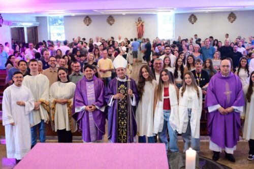 Dom Carlos Lema preside missa pelos 98 anos do Colégio São Francisco Xavier - Jornal O São Paulo