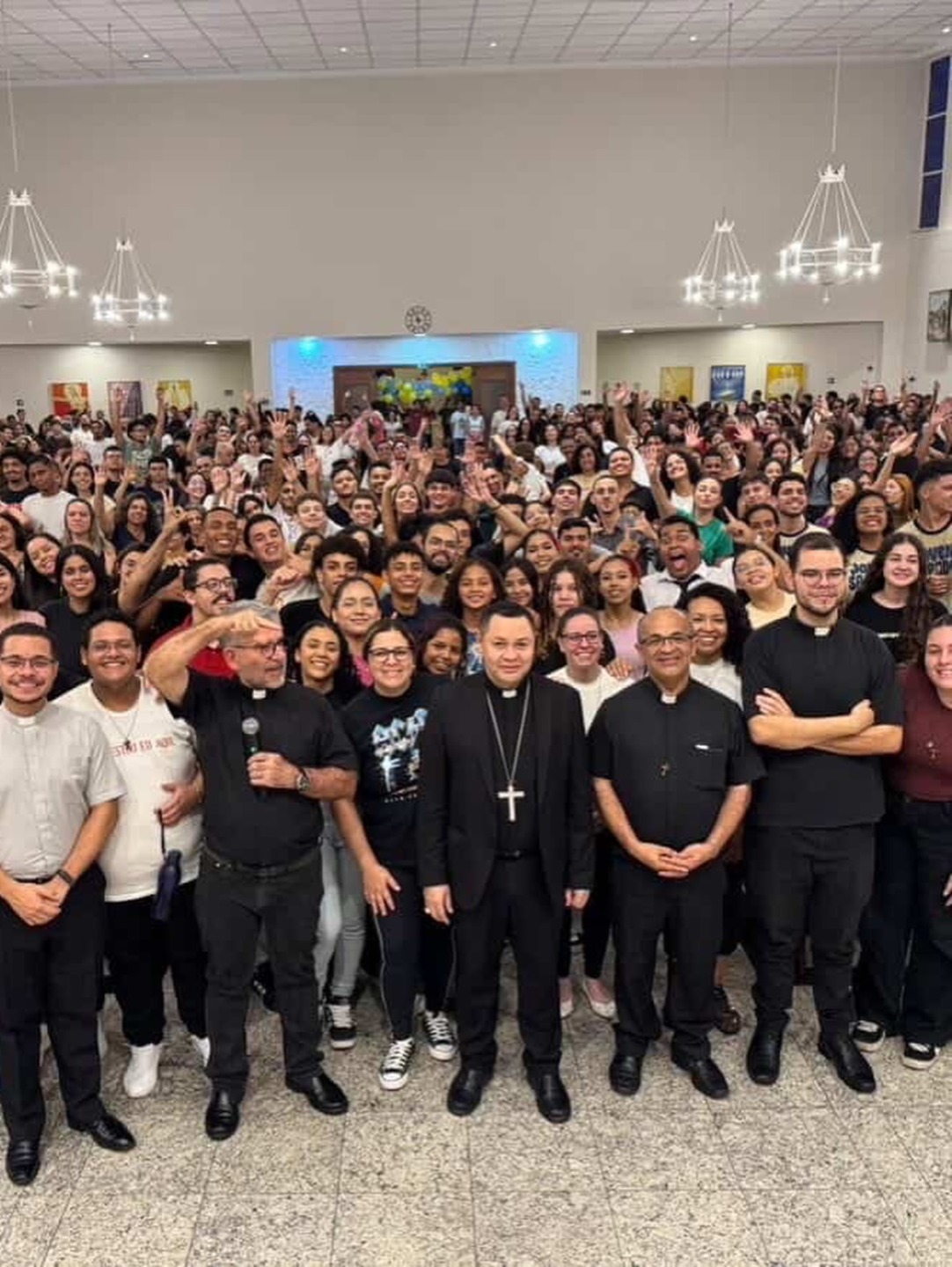 Dom Cícero realiza visita pastoral à Paróquia Nossa Senhora da Conceição - Jornal O São Paulo