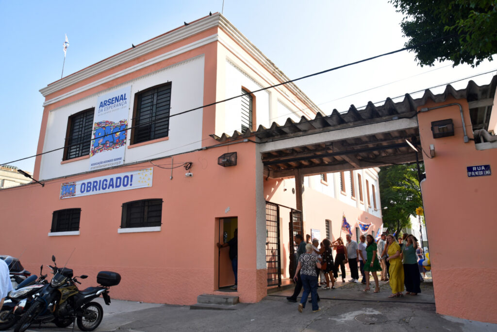 Há três décadas, Arsenal da Esperança fortalece sua missão de acolhida à população em situação de rua - Jornal O São Paulo