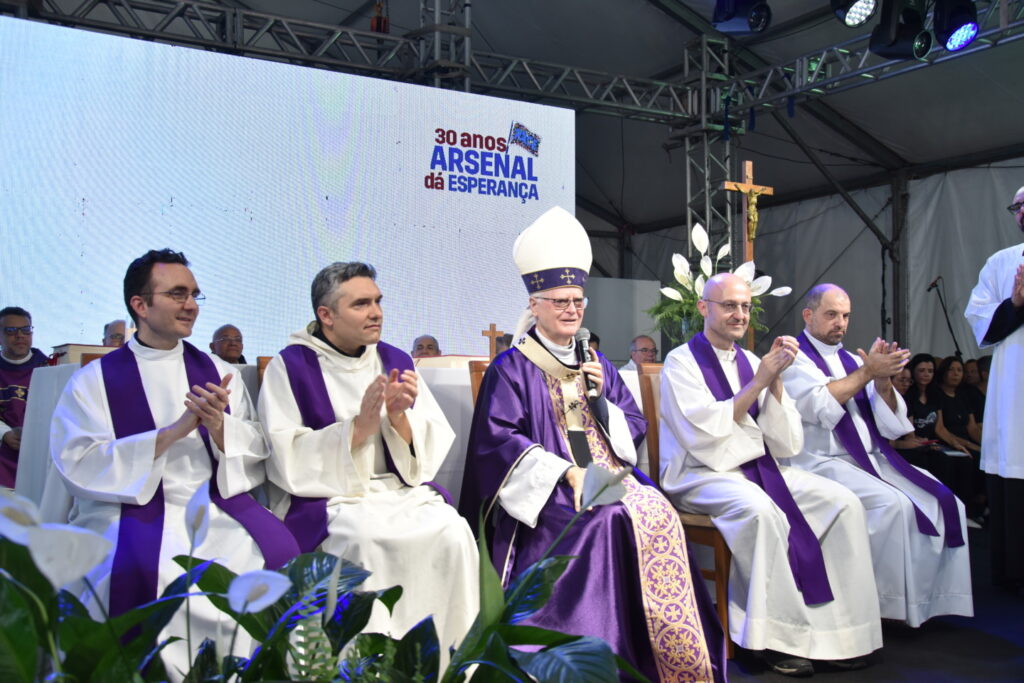 Há três décadas, Arsenal da Esperança fortalece sua missão de acolhida à população em situação de rua - Jornal O São Paulo
