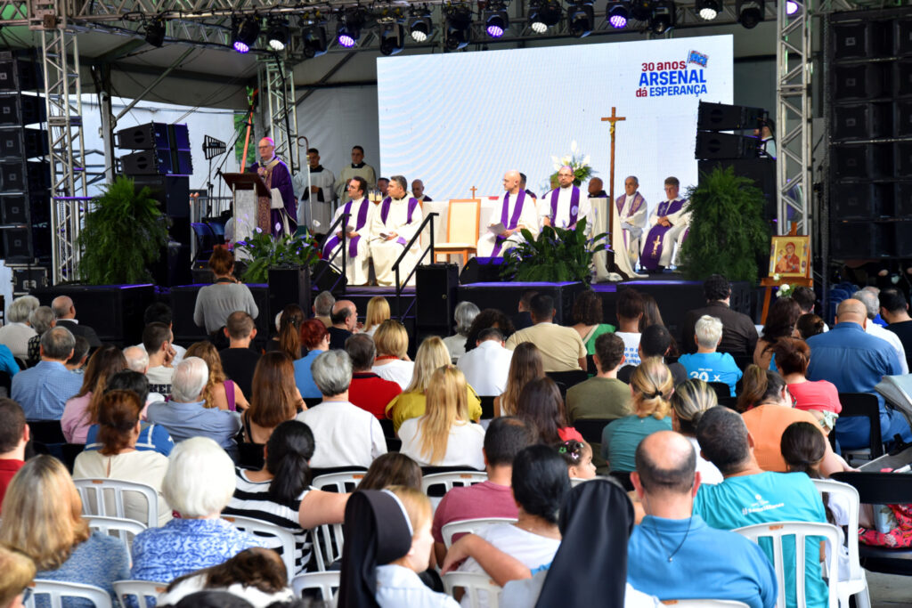 Há três décadas, Arsenal da Esperança fortalece sua missão de acolhida à população em situação de rua - Jornal O São Paulo