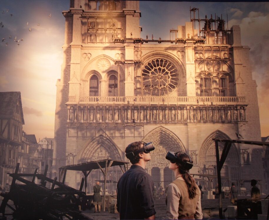 Uma viagem virtual de São Paulo à Catedral de Notre-Dame de Paris