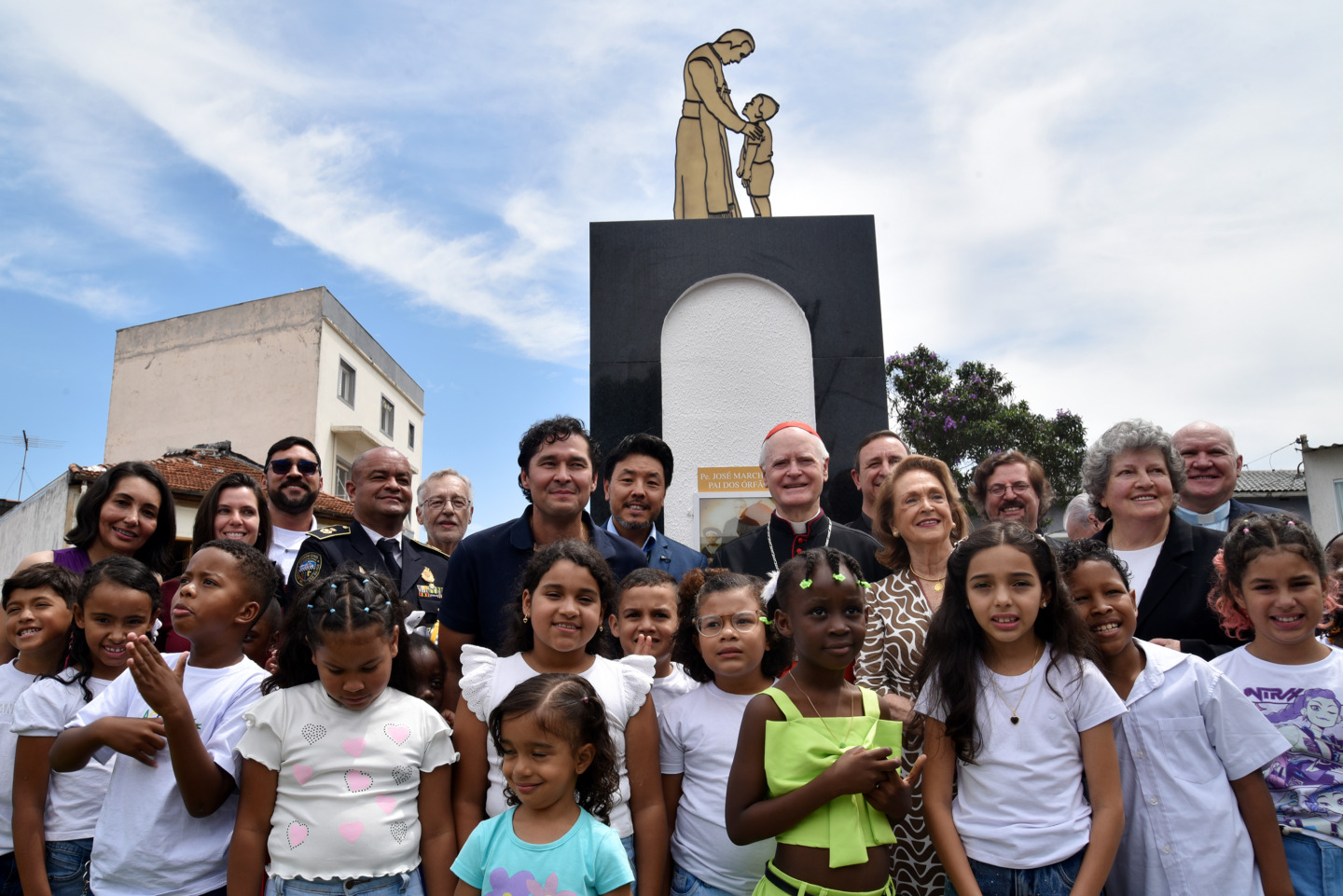 No bairro do Ipiranga, praça homenageia o Padre José Marchetti, o ‘Pai dos Órfãos’ - Jornal O São Paulo