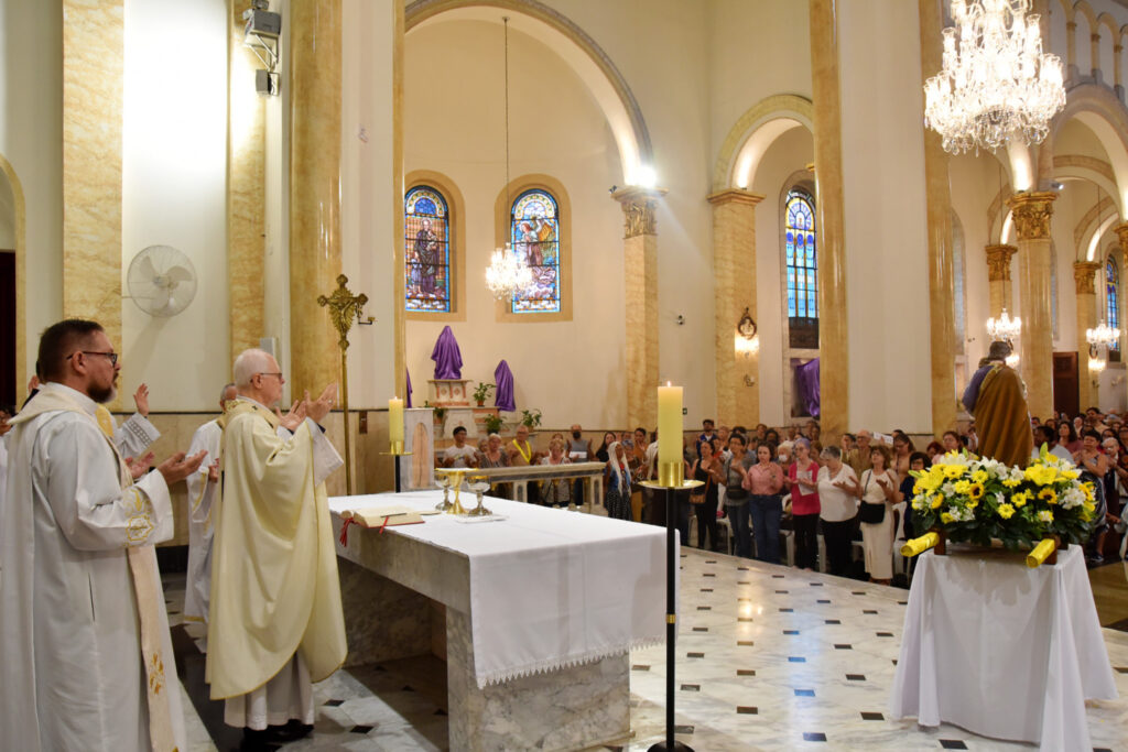Dom Odilo: ‘São José não fez discurso, mas seu exemplo de vida foi muito forte’ - Jornal O São Paulo