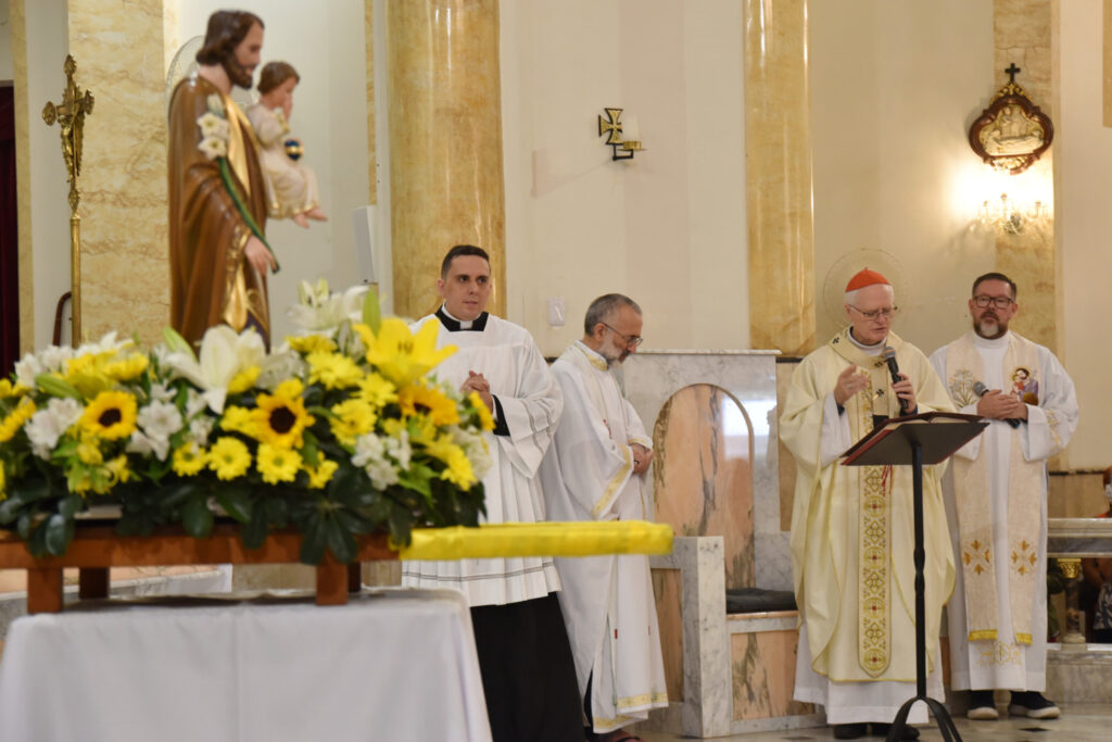 Dom Odilo: ‘São José não fez discurso, mas seu exemplo de vida foi muito forte’ - Jornal O São Paulo