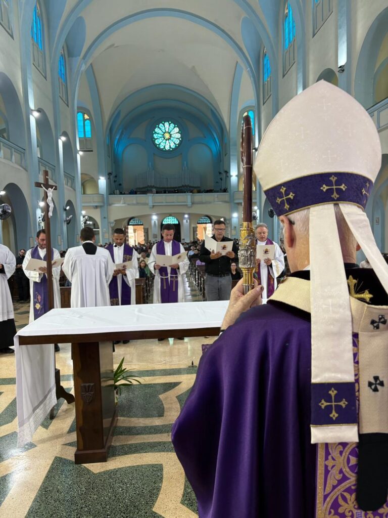 Com missa, Faculdades de Teologia e de Direito Canônico abrem ano acadêmico - Jornal O São Paulo