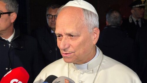 Papa Leão XIV: “Trabalhar pela paz, menos ódio. Buscar soluções sem armas” - Jornal O São Paulo