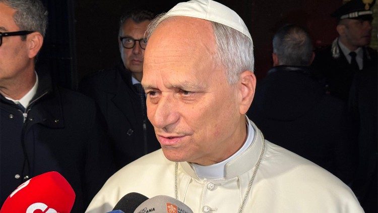 Papa Leão XIV: “Trabalhar pela paz, menos ódio. Buscar soluções sem armas” - Jornal O São Paulo