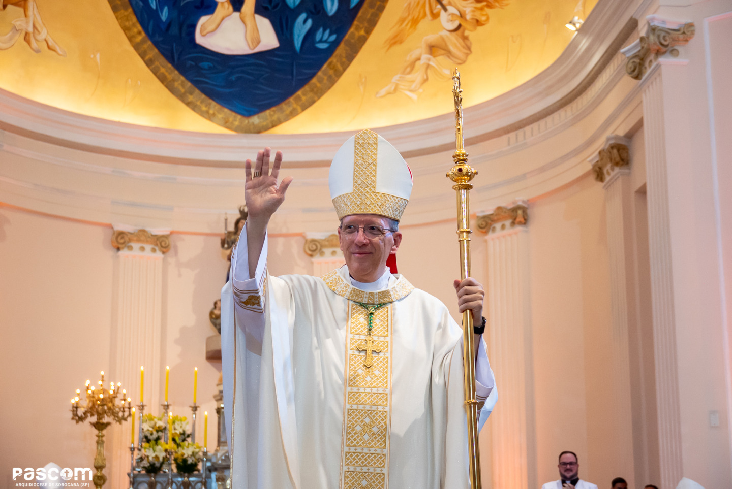 Dom José Roberto Fortes Palau toma posse como Arcebispo de Sorocaba - Jornal O São Paulo