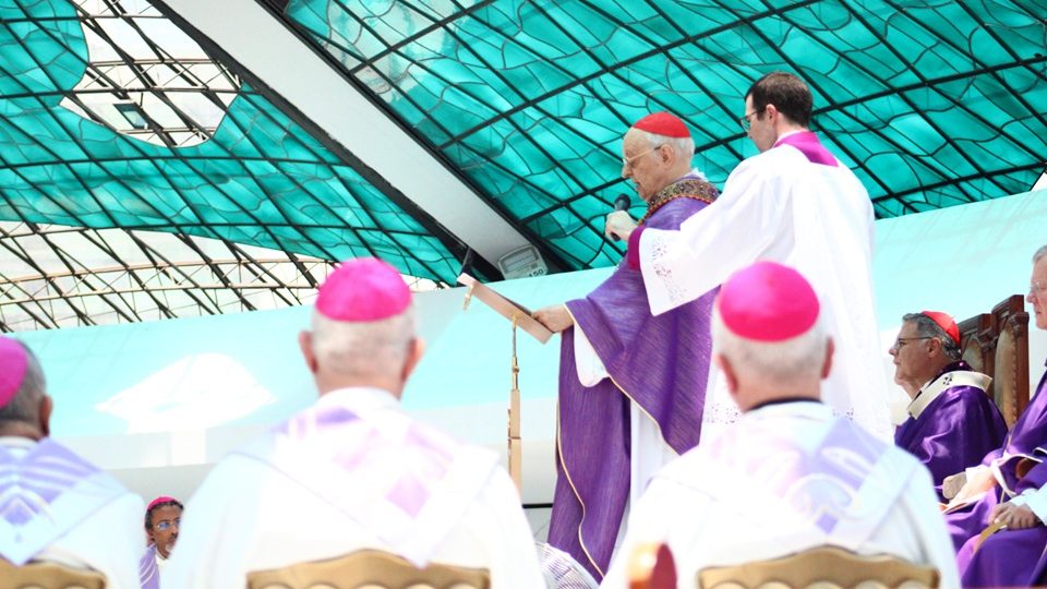 Cardeal Baldisseri: ‘Que o Brasil e a Santa Sé possam continuar caminhando juntos, como servidores da humanidade’ - Jornal O São Paulo