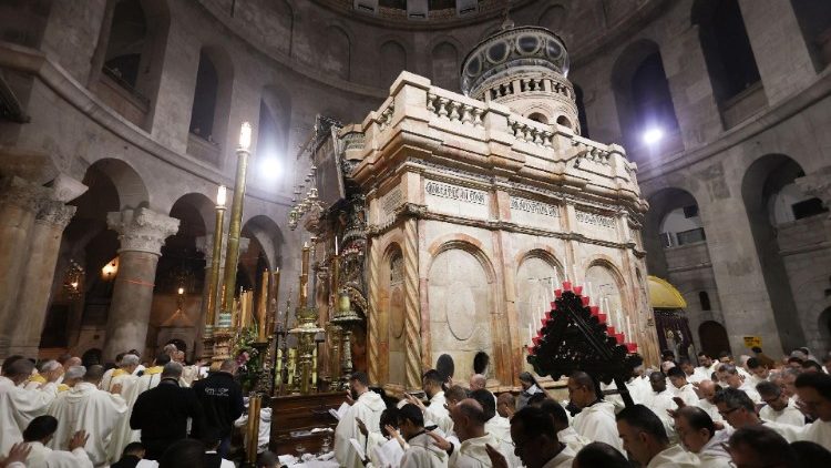Patriarcado de Jerusalém confirma realização da Semana Santa no Santo Sepulcro com restrições - Jornal O São Paulo