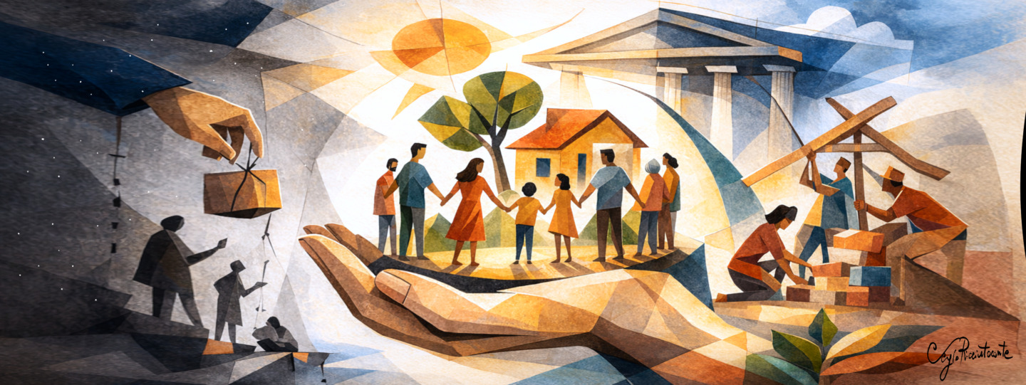 Subsidiariedade: uma bússola para a atuação social e política - Jornal O São Paulo