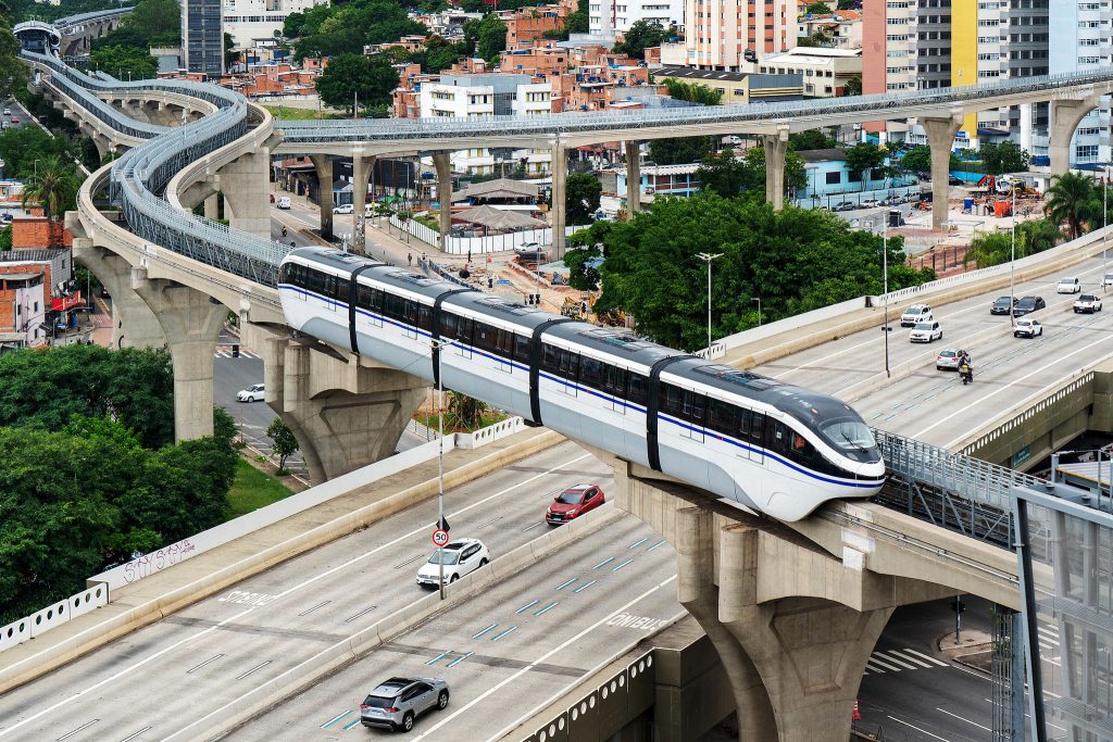 Governo de SP entrega Linha 17-Ouro do Metrô - Jornal O São Paulo