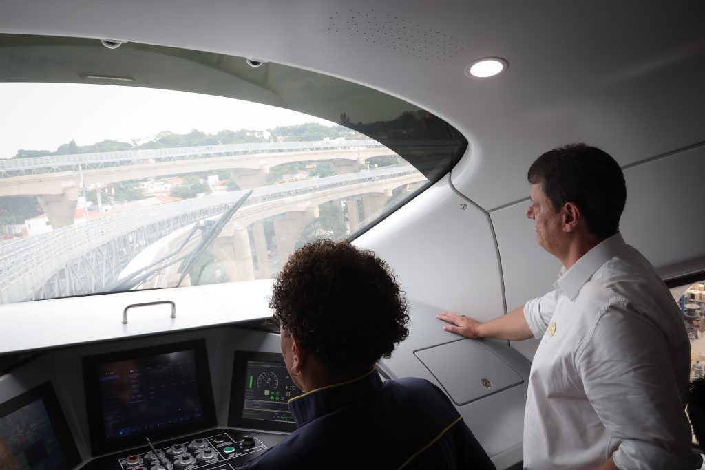 Governo de SP entrega Linha 17-Ouro do Metrô - Jornal O São Paulo