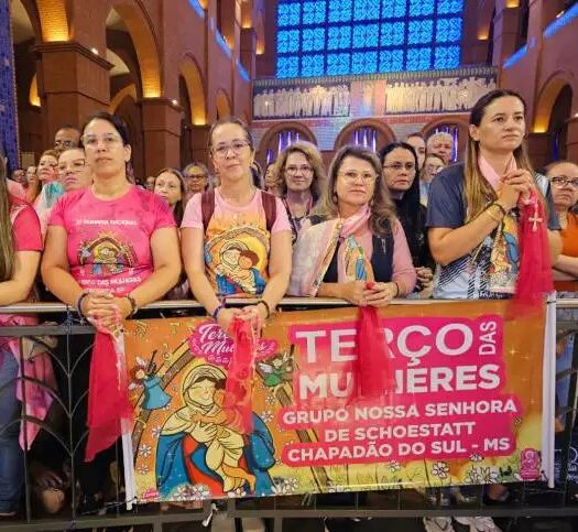 Na alegria do amor, mulheres do terço são enviadas em missão - Jornal O São Paulo