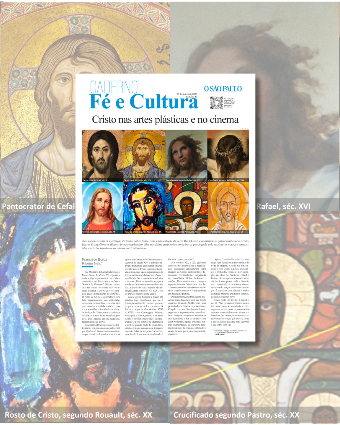 O Cristo do cinema: reflexo das incertezas e da fé de nossos tempos