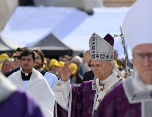 Papa à Igreja em Mônaco: testemunhar a fé com a alegria de Deus e caridade aos pobres - Jornal O São Paulo