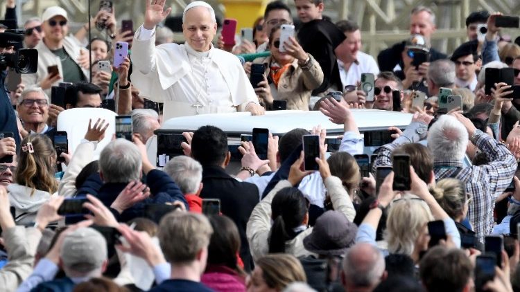Papa Leão XIV: na Igreja há e deve haver lugar para todos - Jornal O São Paulo