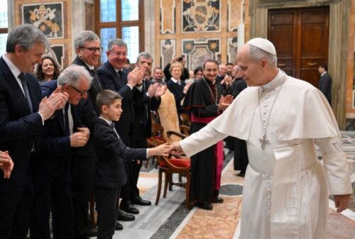 Leão XIV: a verdadeira comunhão nasce da capacidade de acolher - Jornal O São Paulo
