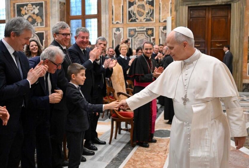 Leão XIV: a verdadeira comunhão nasce da capacidade de acolher - Jornal O São Paulo