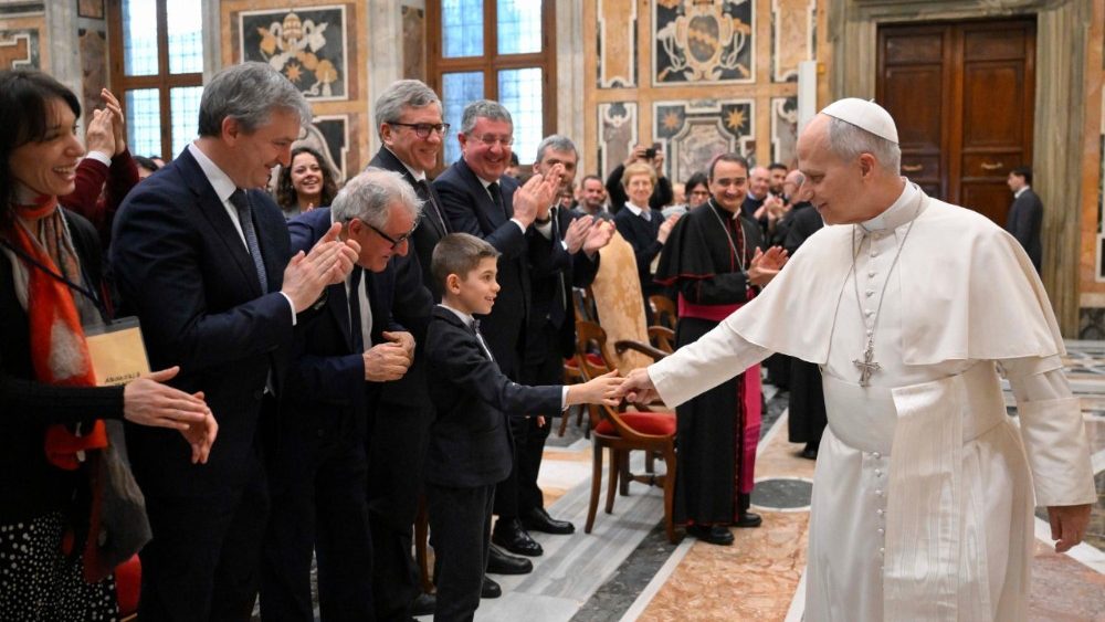 Leão XIV: a verdadeira comunhão nasce da capacidade de acolher - Jornal O São Paulo