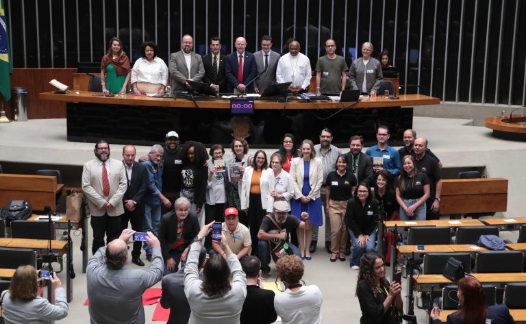 Em sessão solene na Câmara é destacada a CF 2026 e a urgência de moradia digna - Jornal O São Paulo