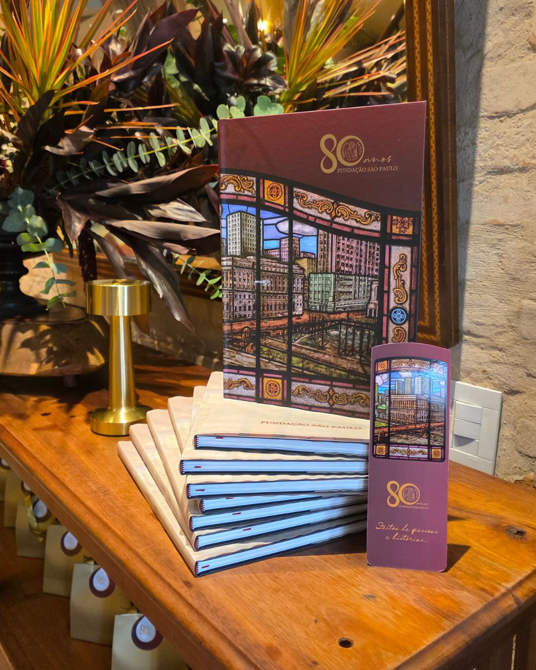 Fundação São Paulo lança livro sobre seus 80 anos de história