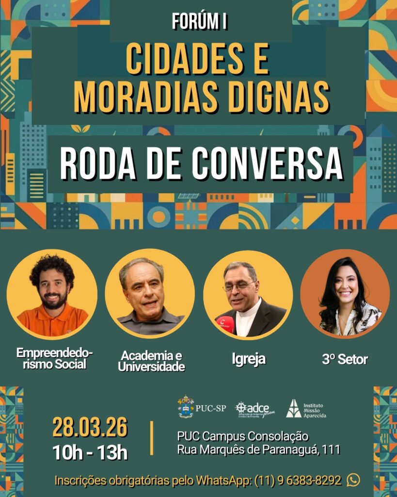 ADCE SP Jovem realizará o Fórum Cidades e Moradias Dignas no dia 28 - Jornal O São Paulo