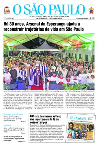 25 de março de 2026 - Jornal O São Paulo