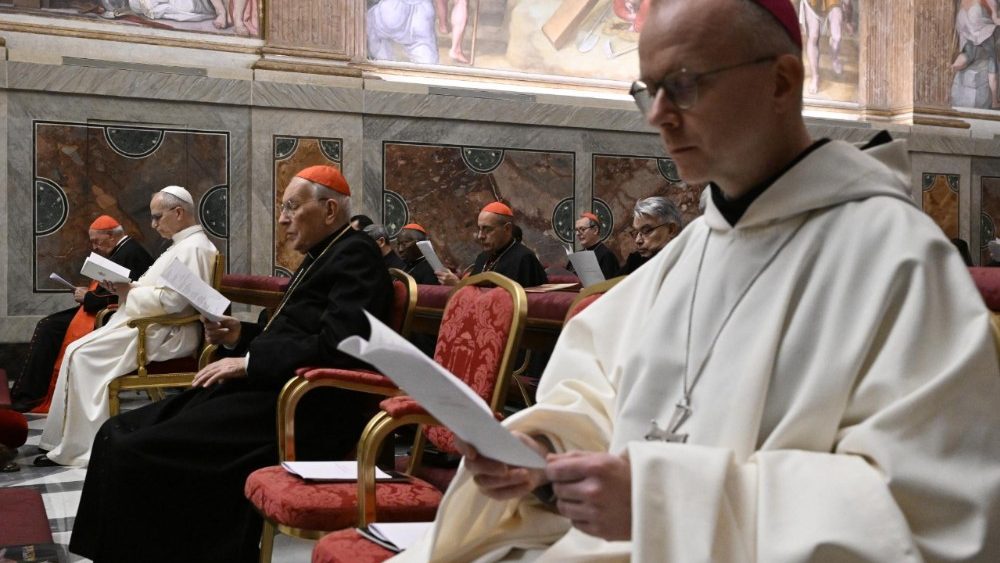 ‘Cristo pode agir por meio de nós se aceitamos ser pacientes’ - Jornal O São Paulo