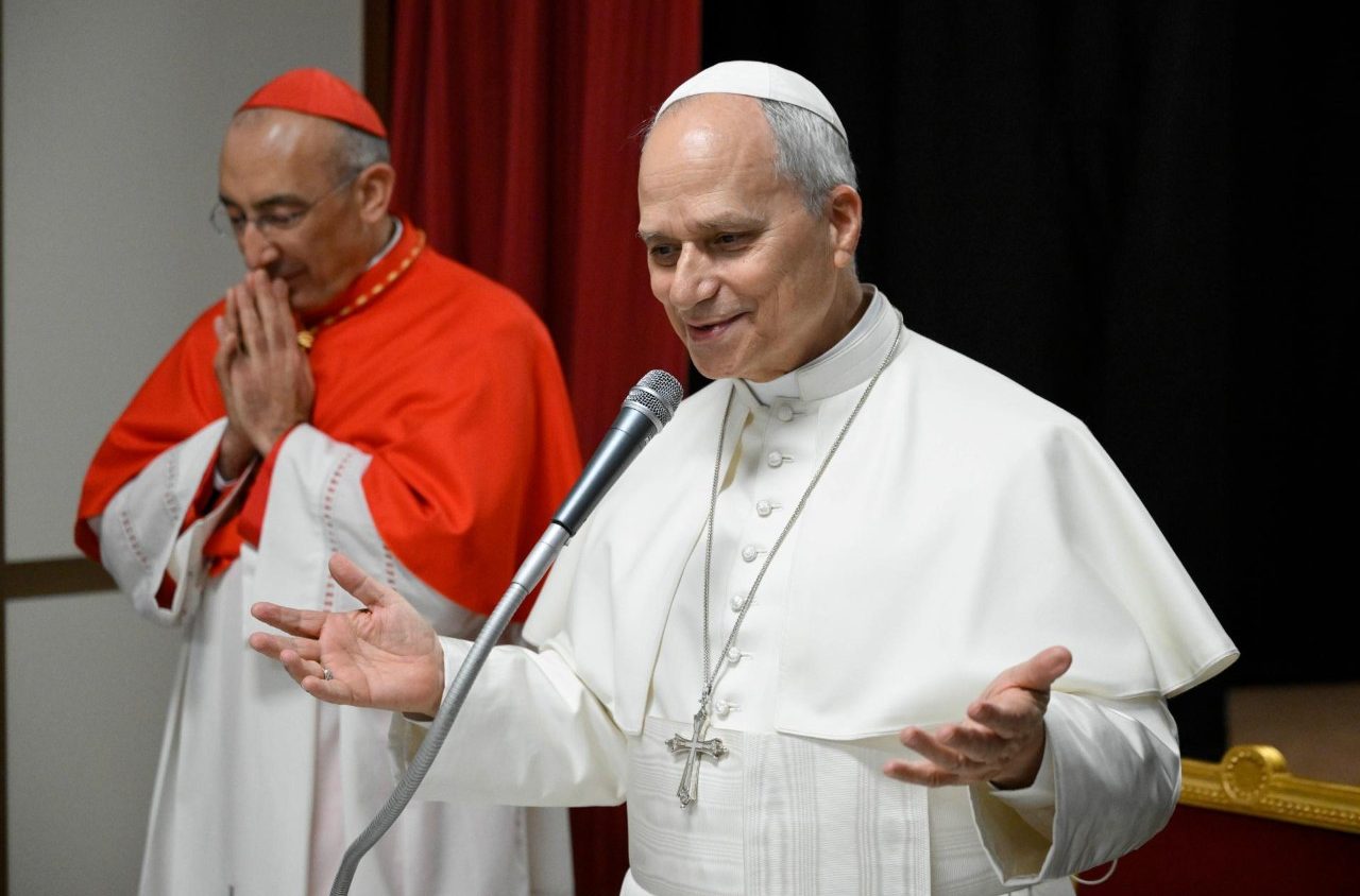 Deus vem sempre dar luz, esperança e paz, afirma Leão XIV - Jornal O São Paulo