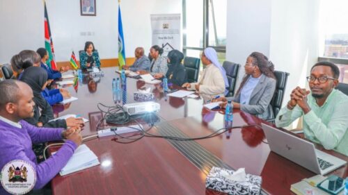 No Quênia, religiosas lideram a batalha da era digital contra o tráfico humano 