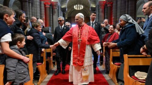Leão XIV aos católicos de Mônaco: Jesus Cristo é nosso advogado junto do Pai - Jornal O São Paulo