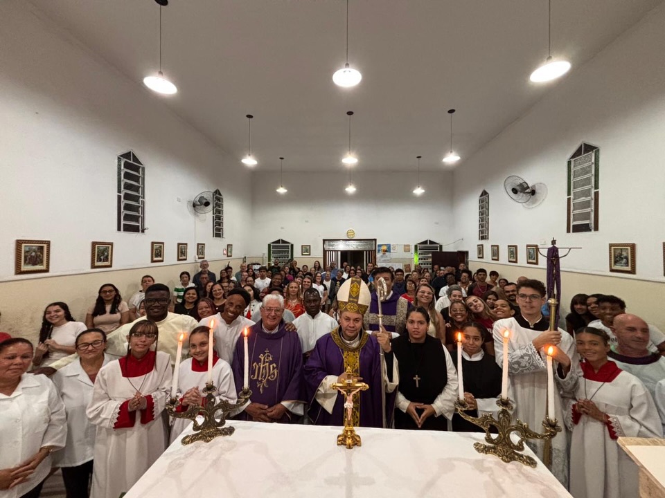 Dom Cícero realiza visita pastoral à Paróquia São Vicente Pallotti e São Pedro Apóstolo - Jornal O São Paulo