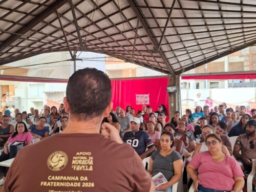 Equipe da CF 2026 na Região Belém visita Mutirão Carolina Maria de Jesus