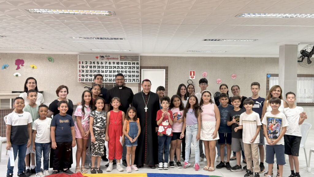 Dom Cícero realiza visita pastoral à Paróquia São Vicente Pallotti e São Pedro Apóstolo - Jornal O São Paulo