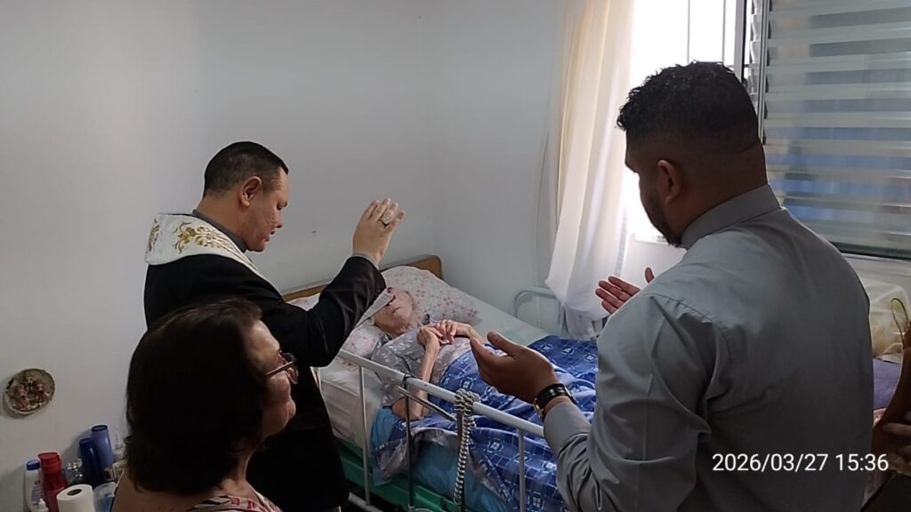 Dom Cícero realiza visita pastoral à Paróquia São Vicente Pallotti e São Pedro Apóstolo - Jornal O São Paulo