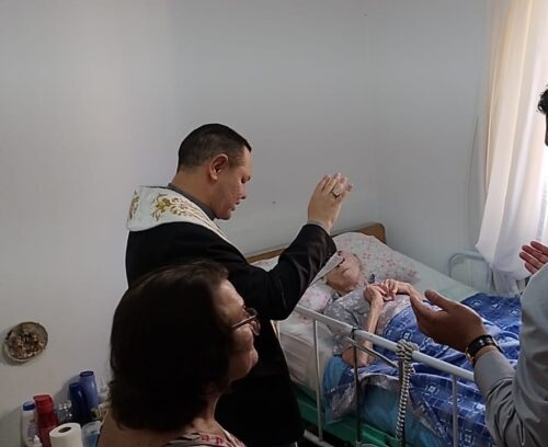 Dom Cícero realiza visita pastoral à Paróquia São Vicente Pallotti e São Pedro Apóstolo