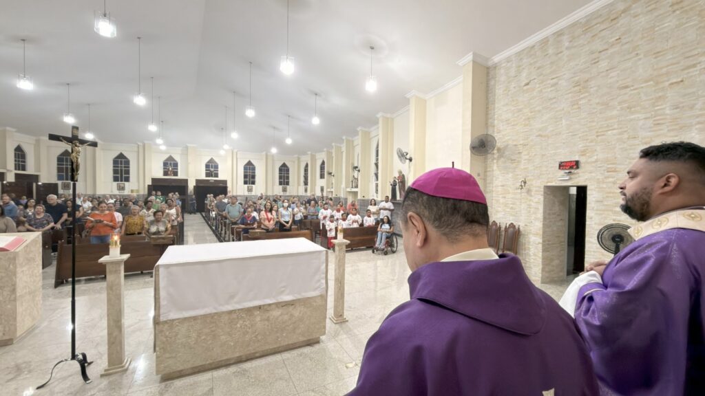 Dom Cícero realiza visita pastoral à Paróquia São Vicente Pallotti e São Pedro Apóstolo - Jornal O São Paulo