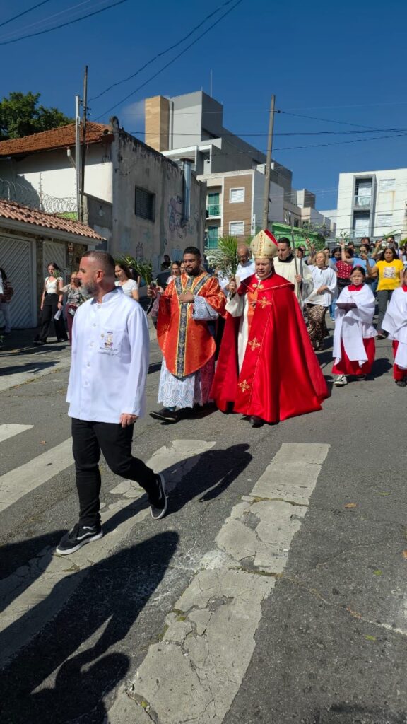Dom Cícero realiza visita pastoral à Paróquia São Vicente Pallotti e São Pedro Apóstolo - Jornal O São Paulo