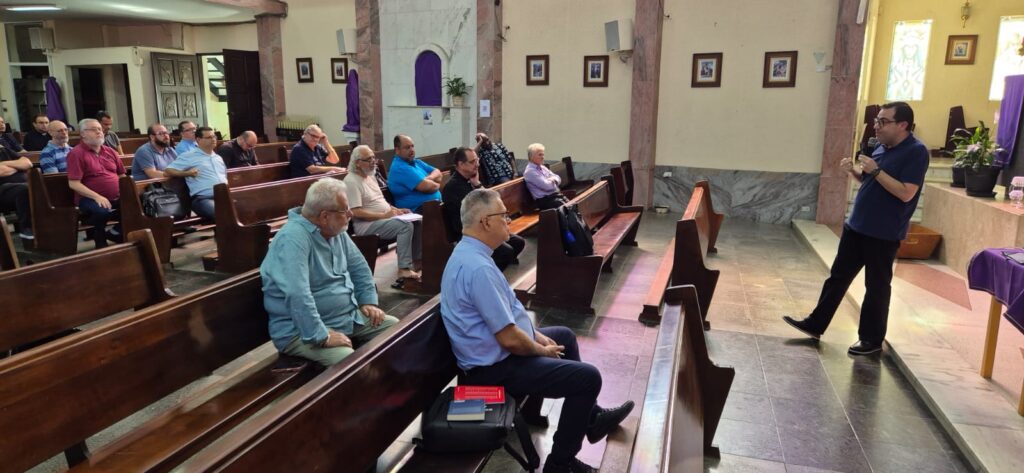 Dom Carlos Silva: ‘Não basta carregar os ramos, é preciso seguir Jesus!’ - Jornal O São Paulo