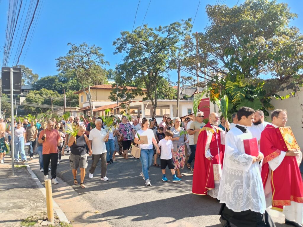 Dom Carlos Silva: ‘Não basta carregar os ramos, é preciso seguir Jesus!’ - Jornal O São Paulo