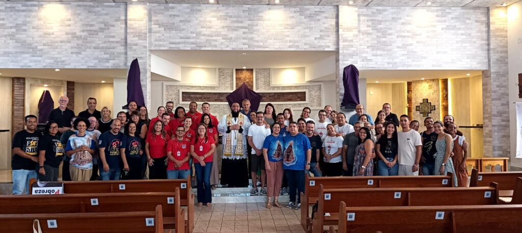 Dom Carlos Silva: ‘Não basta carregar os ramos, é preciso seguir Jesus!’ - Jornal O São Paulo