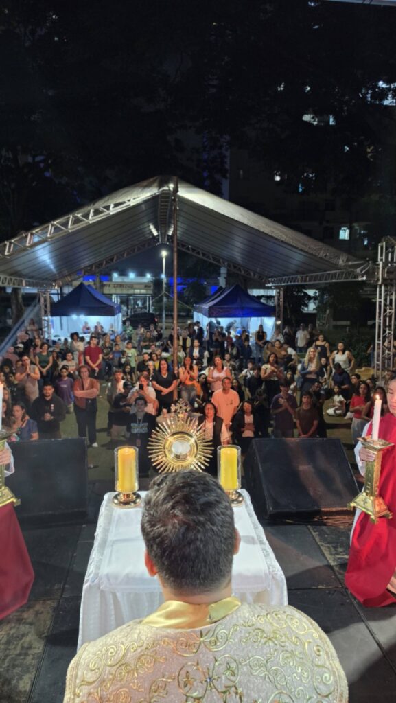 Dom Celso preside missa no Domingo de Ramos na Região Ipiranga - Jornal O São Paulo