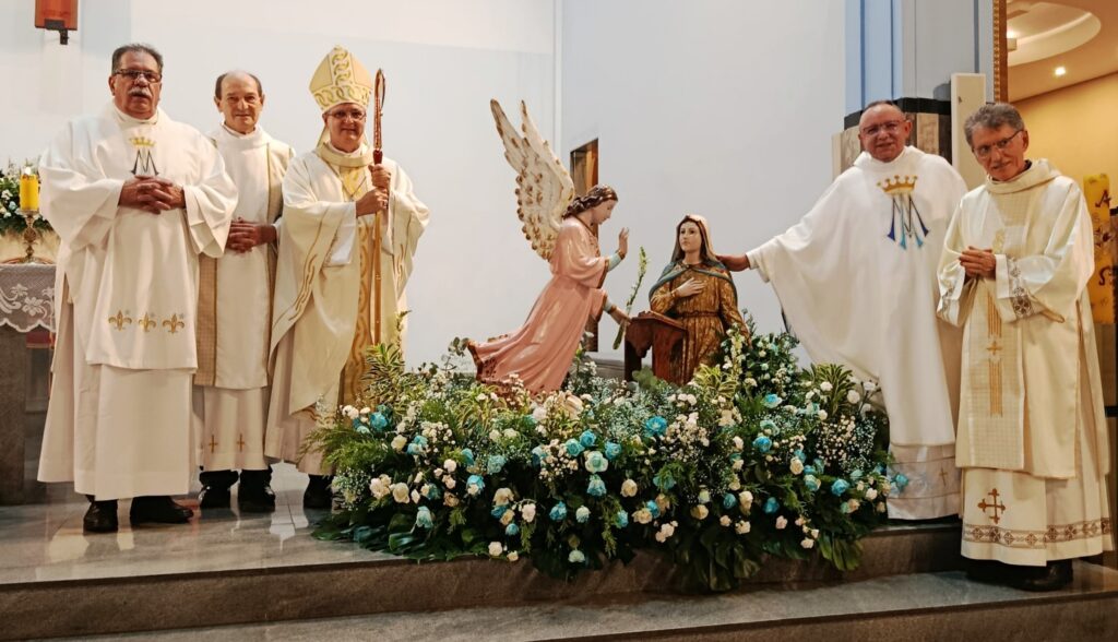 Dom Márcio Antonio preside missa do Domingo de Ramos na Paróquia São Pedro Apóstolo - Jornal O São Paulo